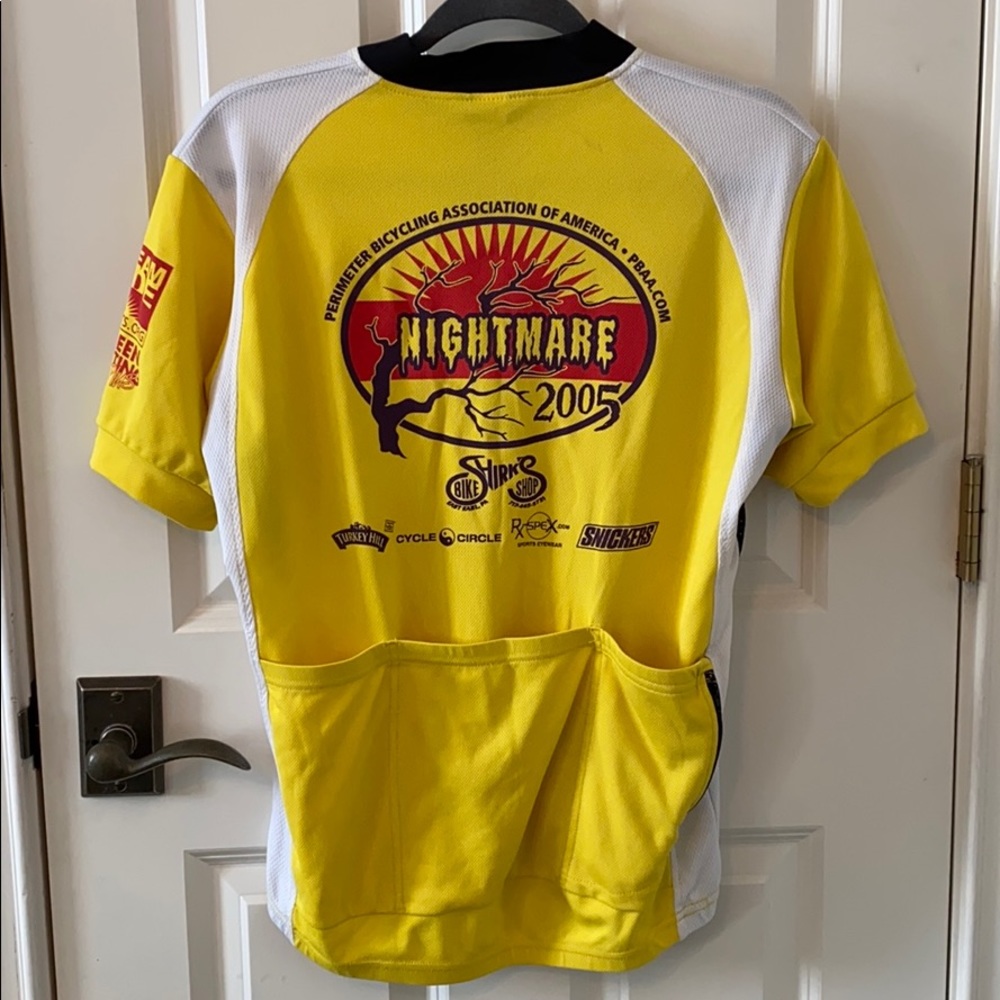 Vintage Canari Cycling Shirt